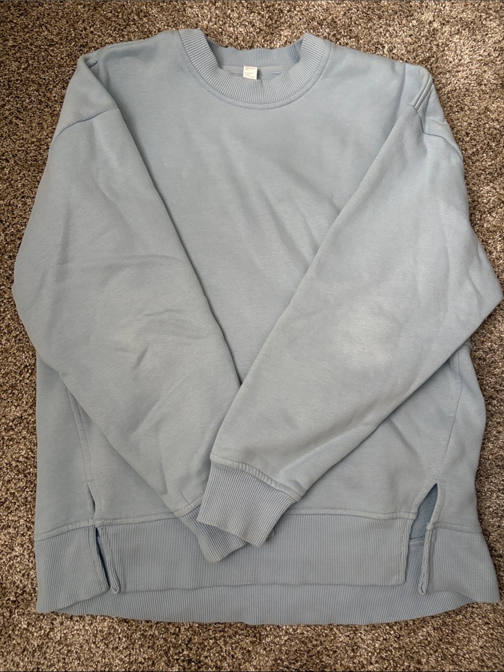 Zella Light Blue Women's Sweater
